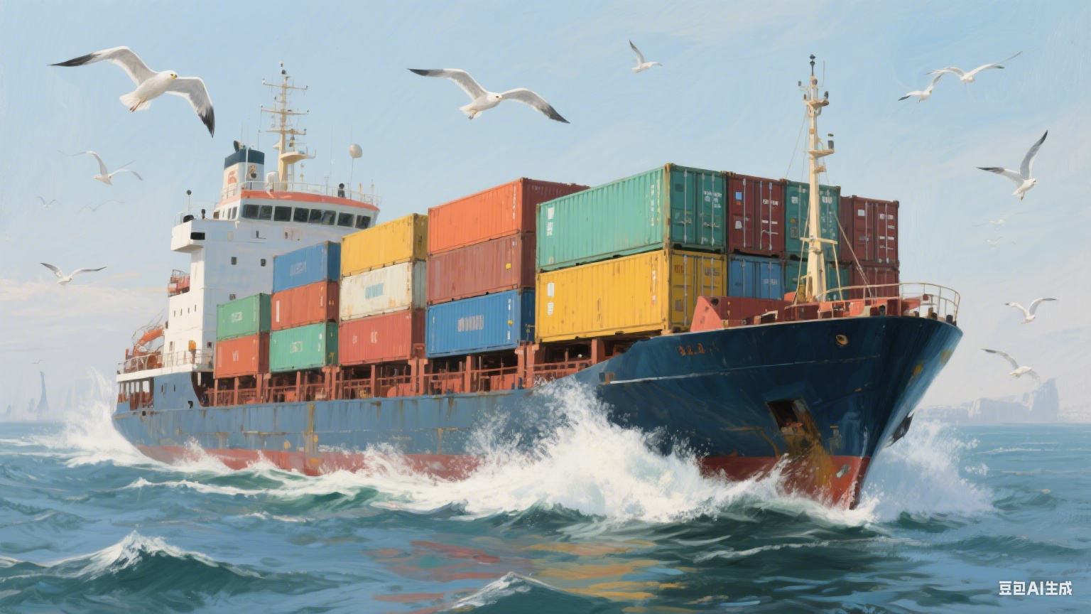 什么是內(nèi)貿(mào)集裝箱海運？